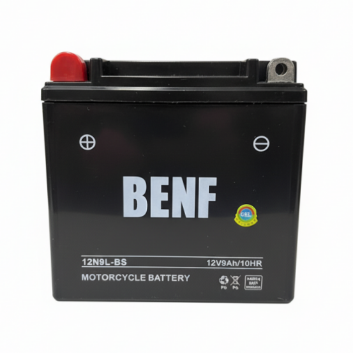 BATERIA 12N9-BS GEL PULSAR 180/UG/200/202 (770180)