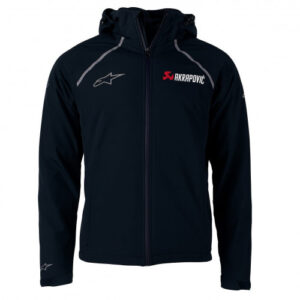 CHAQUETA ALPINESTAR AZUL OSCURO AKRAPOVIC M