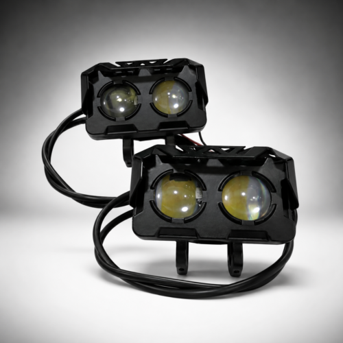 EXPLORADORA TURBO LED DOBLE COLOR ANTINIEBLA (PAR) GORRA 4500LM