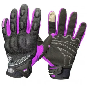 GUANTES AXE ST09  MORADO S