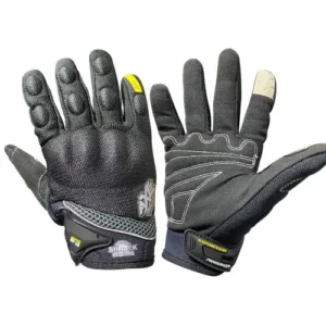 GUANTES AXE ST09  NEGRO L
