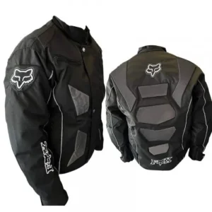 CHAQUETA DE PROTECCION FOX HOMBRE NEGRA XL