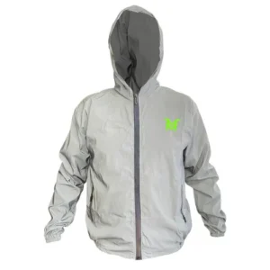 CHAQUETA MOTO MELLOS CORTAVIENTOS SENCILLA 100% REFLECTIVA L