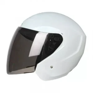 Casco Abierto Tech T10 Blanco Brillo L