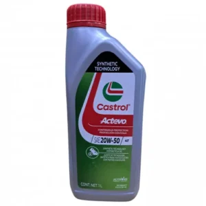 ACEITE CASTROL ACTEVO 4T 20W50 1 LT