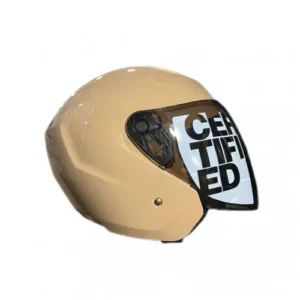 Casco Abierto Tech T10 Solid Arena Visor Smoke L