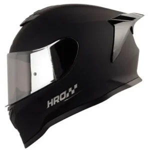CASCO INTEGRAL HRO 506 SP SOLID NEGRO SILVER MATE VISOR SILVER X