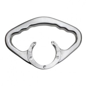 AGARRADERA DE TANQUE YAMAHA PLATA