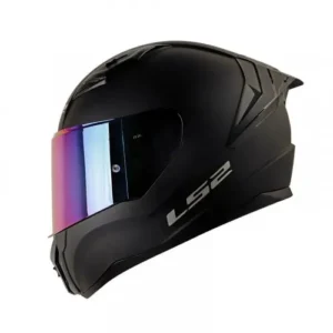 CASCO INTEGRAL LS2 FF810 SOLID NEGRO MATE VISOR IRIDIUM XL (170778)