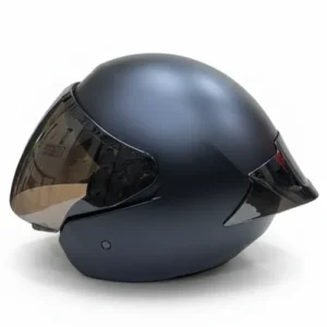 CASCO ABIERTO ICH 101 SP SOLID NEGRO VISOR SMOKE L -181479