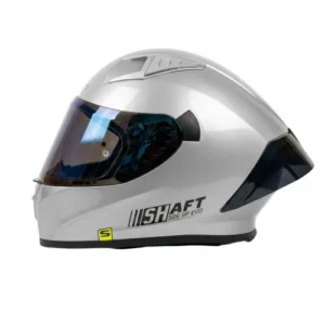 CASCO INTEGRAL SHAFT 526SP_EVO SOLID GRIS SILVER VISOR IRIDIUM XL