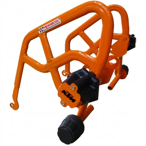 DEFENSA SLIDERS KTM DUKE 200 - 250 - 390 NG TIPO STUNT (MOD 2022) - COLORES