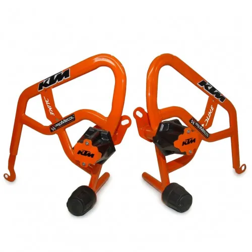 DEFENSA SLIDERS KTM DUKE 390 / 250 NG TIPO STUNT - COLORES