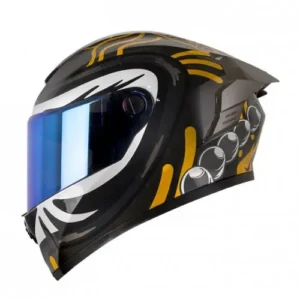 CASCO INTEGRAL X-ONE X-500 RS DARUMA GRIS VISOR IRIDIUM XL (195457)