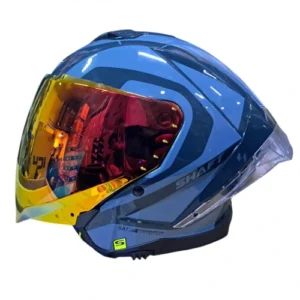 CASCO ABIERTO SHAFT 246 NORTH AZUL OSCURO AZUL VISOR REVO XL (194763)