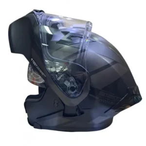 CASCO ABATIBLE ICH 3120 ORDANOX NEGRO GRIS OSCURO VISOR TR L (200532)