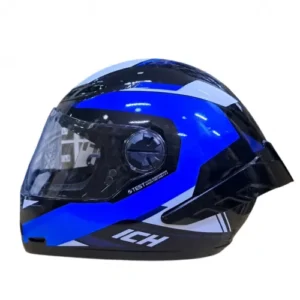 CASCO INTEGRAL ICH 501 SP BRAZUK NEGRO AZUL VISOR TR XL (203932)