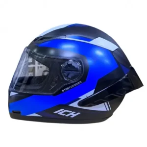 CASCO INTEGRAL ICH 501 SP BRAZUK NEGRO AZUL VISOR TR M (203934)