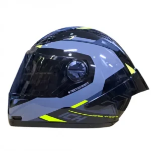 CASCO INTEGRAL ICH 501 SP BRAZUK NEGRO GRIS OSCURO VISOR SMOKE L (203963)