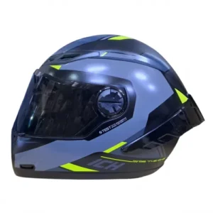 CASCO INTEGRAL ICH 501 SP BRAZUK NEGRO GRIS OSCURO VISOR SMOKE L (203967)
