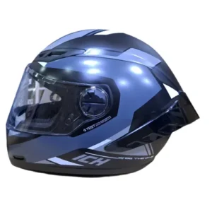 CASCO INTEGRAL ICH 501 SP BRAZUK NEGRO GRIS OSCURO VISOR TR L (204015)