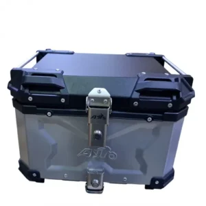 BAÚL PARA MOTO 45L  ALUMINIO AJ
