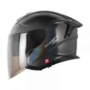 CASCO ABIERTO SHAFT PRO 240DV SOLID CAMALEON GRIS VISOR IRIDIUM XL