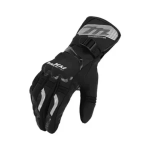 GUANTES IMPERMEABLES MADBIKE BK65 NEGRO/BLANCO M