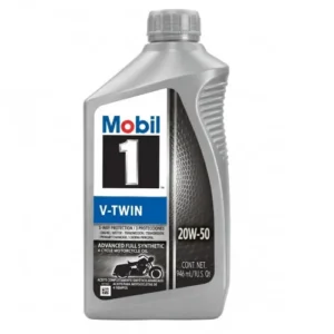 ACEITE MOBIL V-TWIN 20W 50 6/4