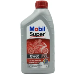 ACEITE MOBIL SUPER MOTO 4T MX 15W 50 1L