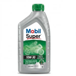 ACEITE MOBIL SUPER MOTO 4T MX 10W 30 1L