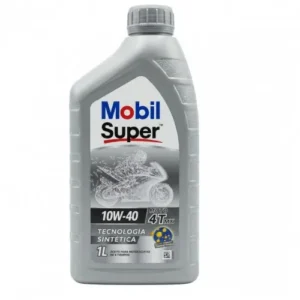 ACEITE MOBIL SUPER MOTO 4T MX 10W 40 1L