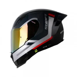 CASCO INTEGRAL SHAFT 562 WORTH GRIS NARANJA VISOR IRIDIUM L