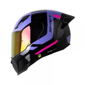 CASCO INTEGRAL SHAFT 562 WORTH MORADO FUCSIA VISOR IRIDIUM M
