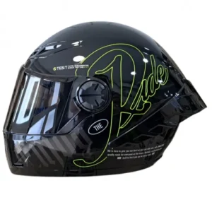 CASCO INTEGRAL ICH 501 SP CAPTION NEGRO GRIS OSCURO VISOR SMOKE XL