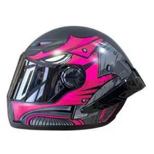 CASCO INTEGRAL ICH 501 SP GEAR FORZE NEGRO GRIS OSCURO VISOR SMOKE M