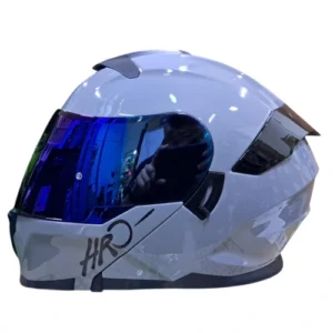 CASCO ABATIBLE HRO 3440DV SOLID GRIS GRIS OSCURO VISOR IRIDIUM XL