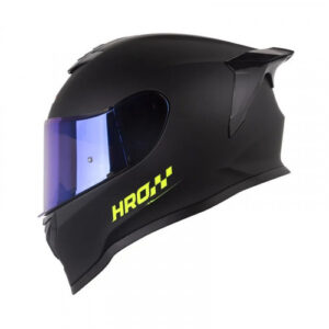 CASCO INTEGRAL HRO 506 SP SOLID NEGRO AMARILLO MATE VISOR IRIDIUM XL (184076)