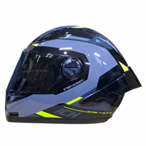 CASCO INTEGRAL ICH 501 SP BRAZUK NEGRO GRIS OSCURO VISOR SMOKE XL