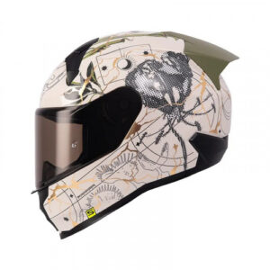 CASCO INTEGRAL SHAFT 560 EVO WITHIN ARENA DORADO VISOR IRIDIUM S (197760)