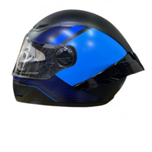 CASCO INTEGRAL ICH 501 SP DINGO NEGRO AZUL VISOR TR L -206476