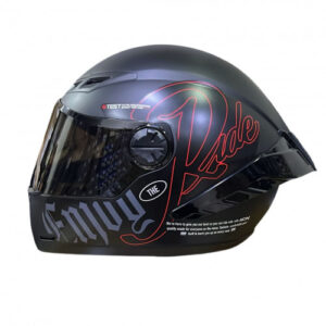 CASCO INTEGRAL ICH 501 SP CAPTION NEGRO GRIS OSCURO VISOR SMOKE XL (205061)