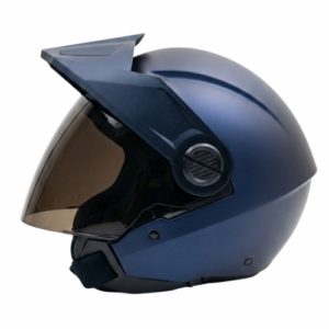 CASCO ABIERTO ICH 102 SOLID CAMALEON SILVER VISOR SMOKE XL (210997)