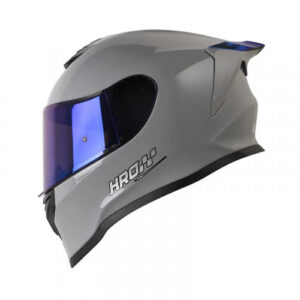 CASCO INTEGRAL HRO 506 SP SOLID GRIS SILVER VISOR IRIDIUM L (184136)