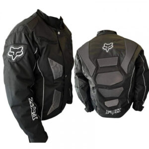 CHAQUETA DE PROTECCION FOX HOMBRE NEGRA M