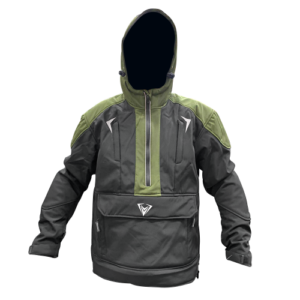 Chaqueta De Proteccion Giacomo Urban Road Negro Verde Oliva M