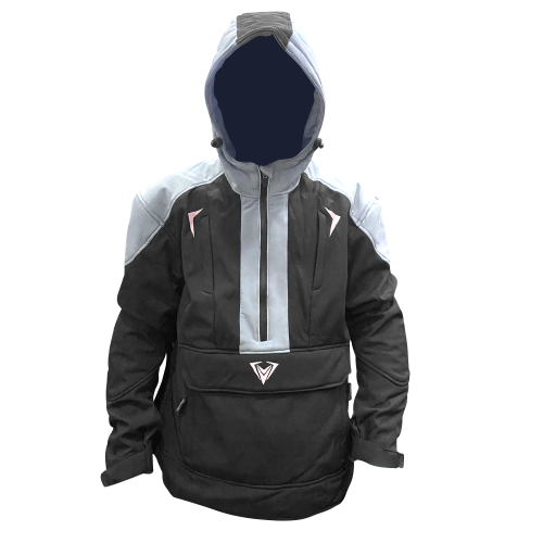 Chaqueta De Proteccion Giacomo Urban Road Negro Gris S