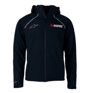 CHAQUETA ALPINESTAR AZUL OSCURO AKRAPOVIC XS