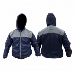 CHAQUETA FOX SENCILLA AZUL OSCURO GRIS L