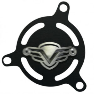 TAPA FILTRO ACEITE NEGRO VENOM 250 + 3D CROMO